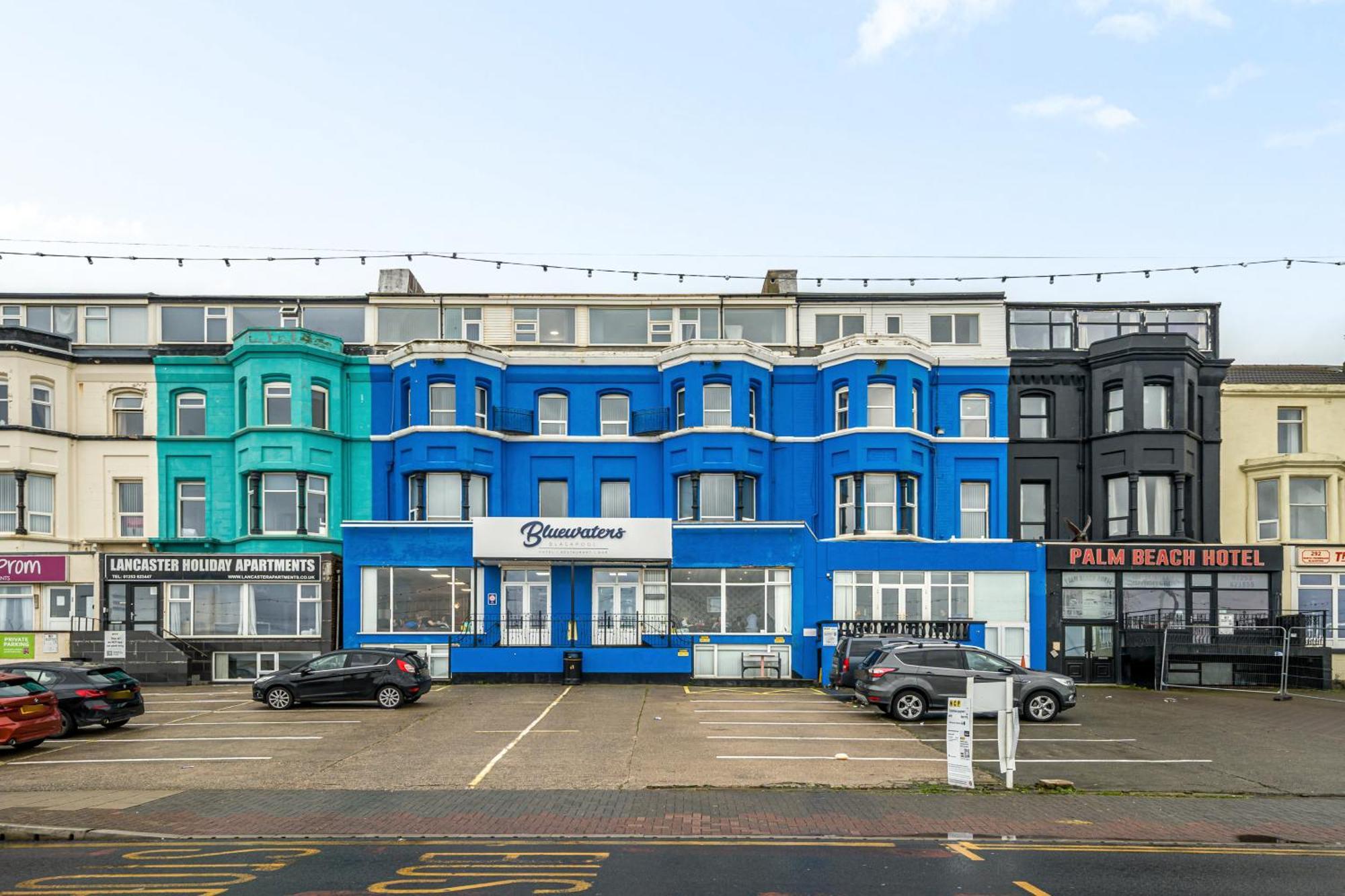 Bluewaters Hotel Blackpool Exterior photo